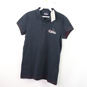 New Red Bull Womens Medium Air Show Polo Shirt